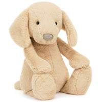 Jellycat knuffel bashful luxe puppy orlando huge BAG2PUP
