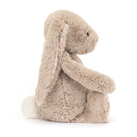Jellycat knuffel blossom bunny beige petal huge