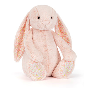 Jellycat knuffel blossom bunny blush cherry huge
