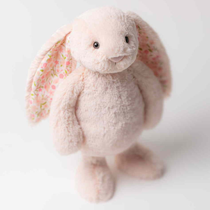 Jellycat knuffel blossom bunny blush cherry medium