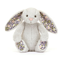 Jellycat knuffel blossom bunny silver bloom small