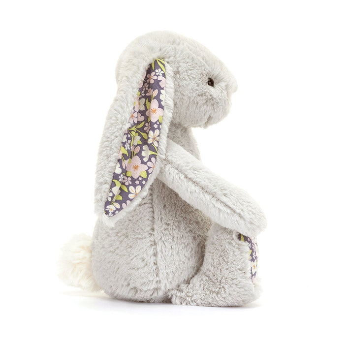 Jellycat knuffel blossom bunny silver bloom small