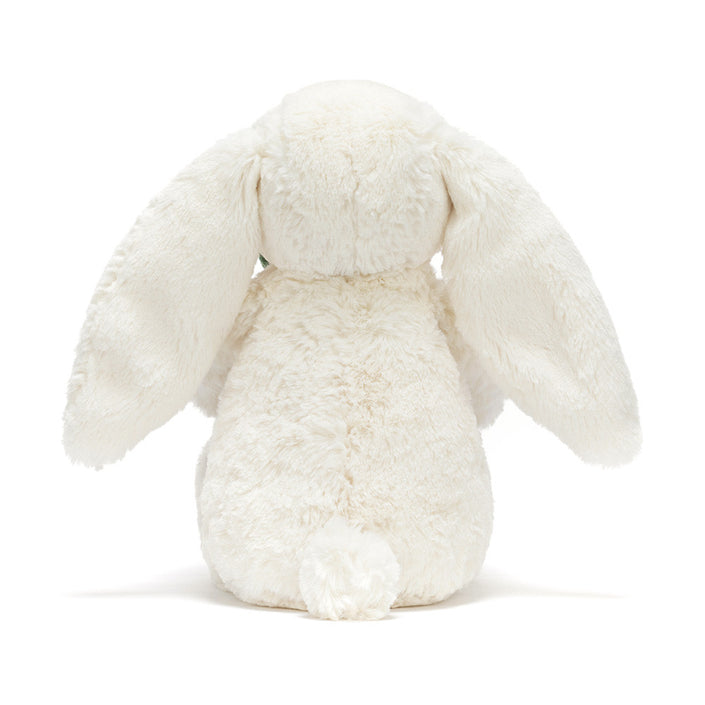 Jellycat knuffel bunny cream with Plant
