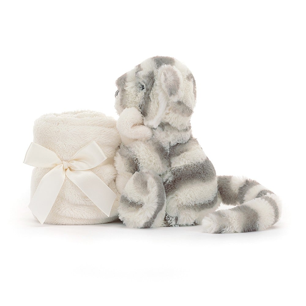 Jellycat knuffeldoekje en knuffel Bashful Snow Tiger kopen