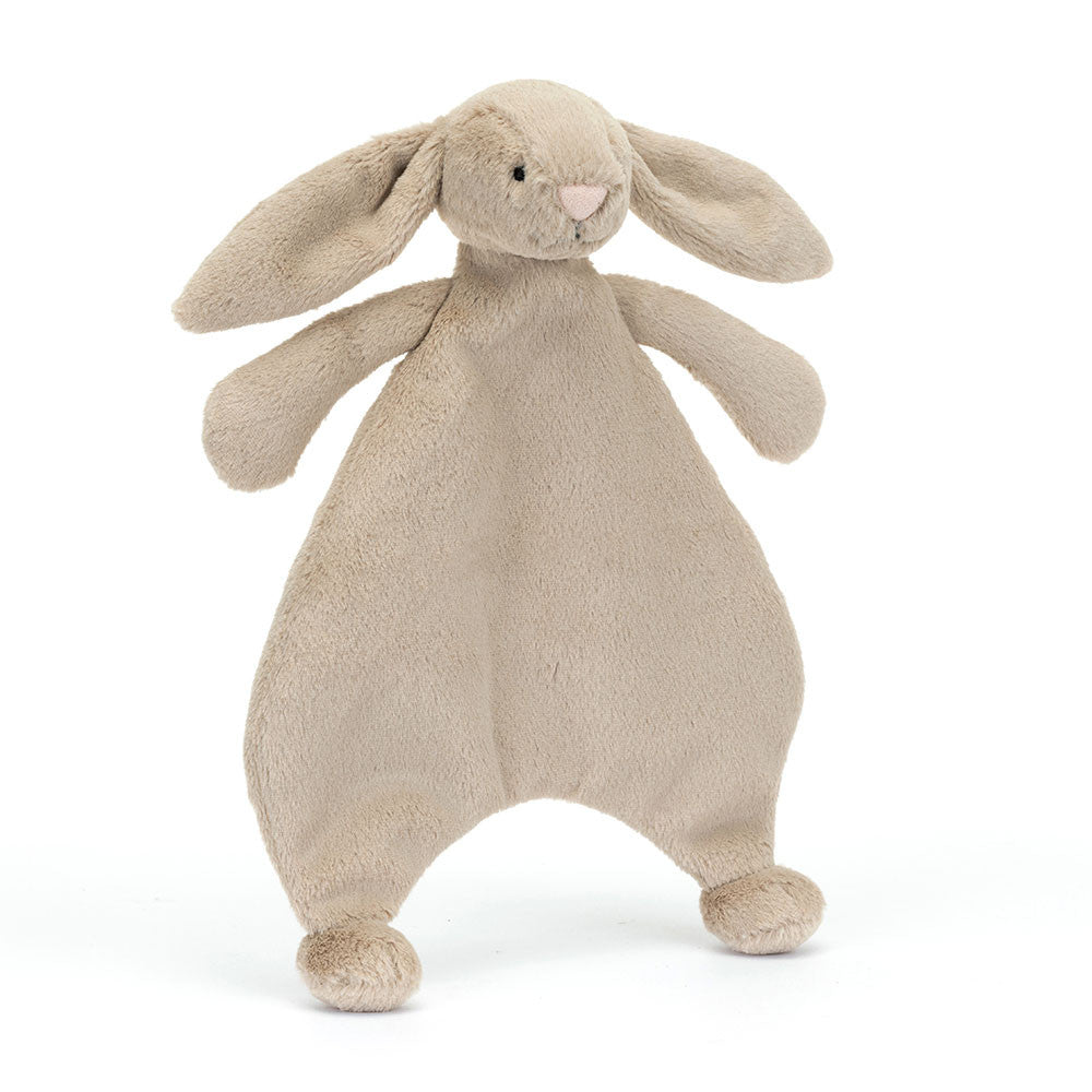 Jellycat knuffeldoekje bashful bunny beige