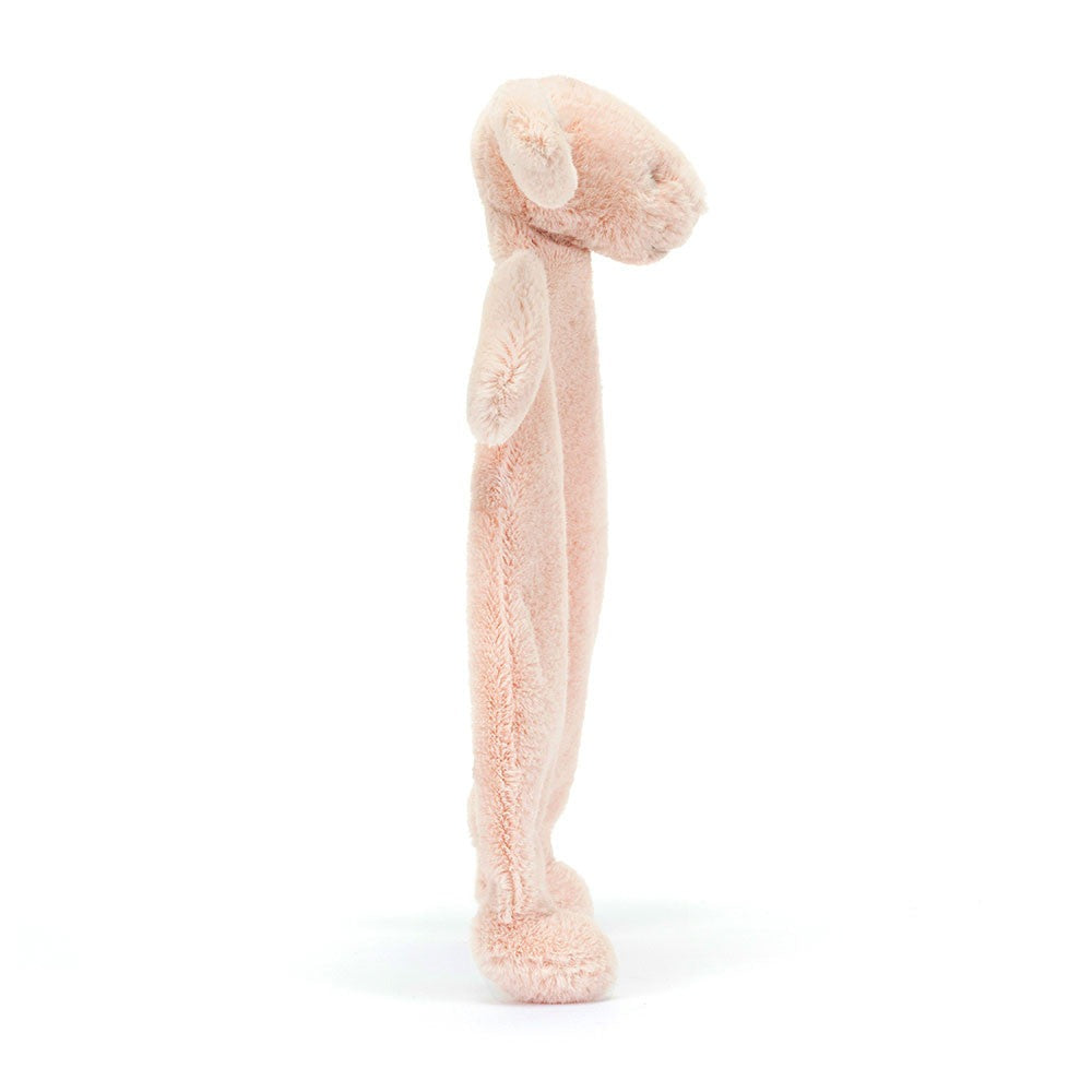 Jellycat knuffeldoekje bashful bunny blush