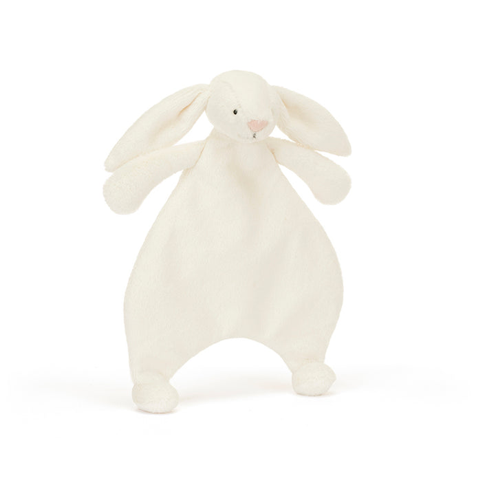 Jellycat knuffeldoekje bashful bunny cream