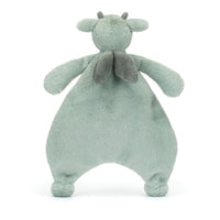 Jellycat knuffeldoekje bashful dragon