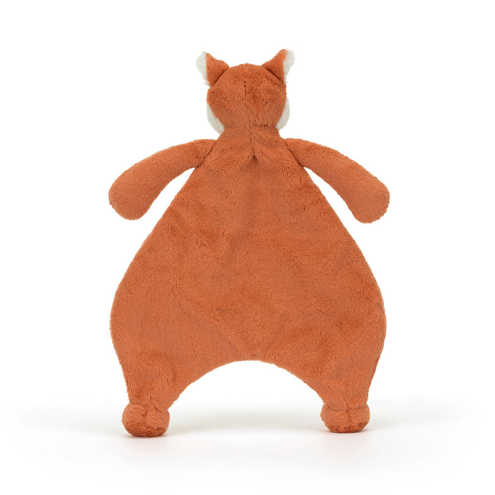 Jellycat knuffeldoekje bashful fox cub 670983156393