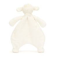 Jellycat knuffeldoekje bashful lamb