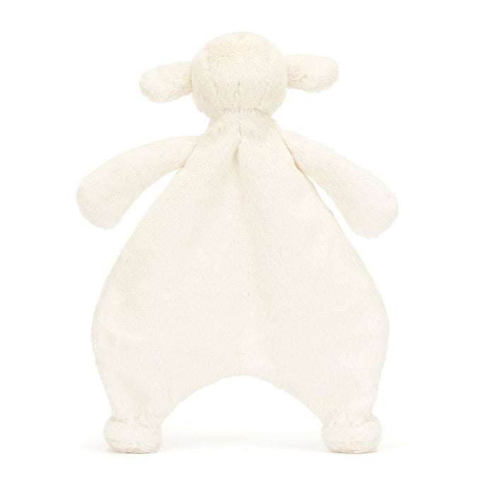 Jellycat knuffeldoekje bashful lamb