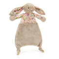 Jellycat knuffeldoekje blossom beige bunny petal