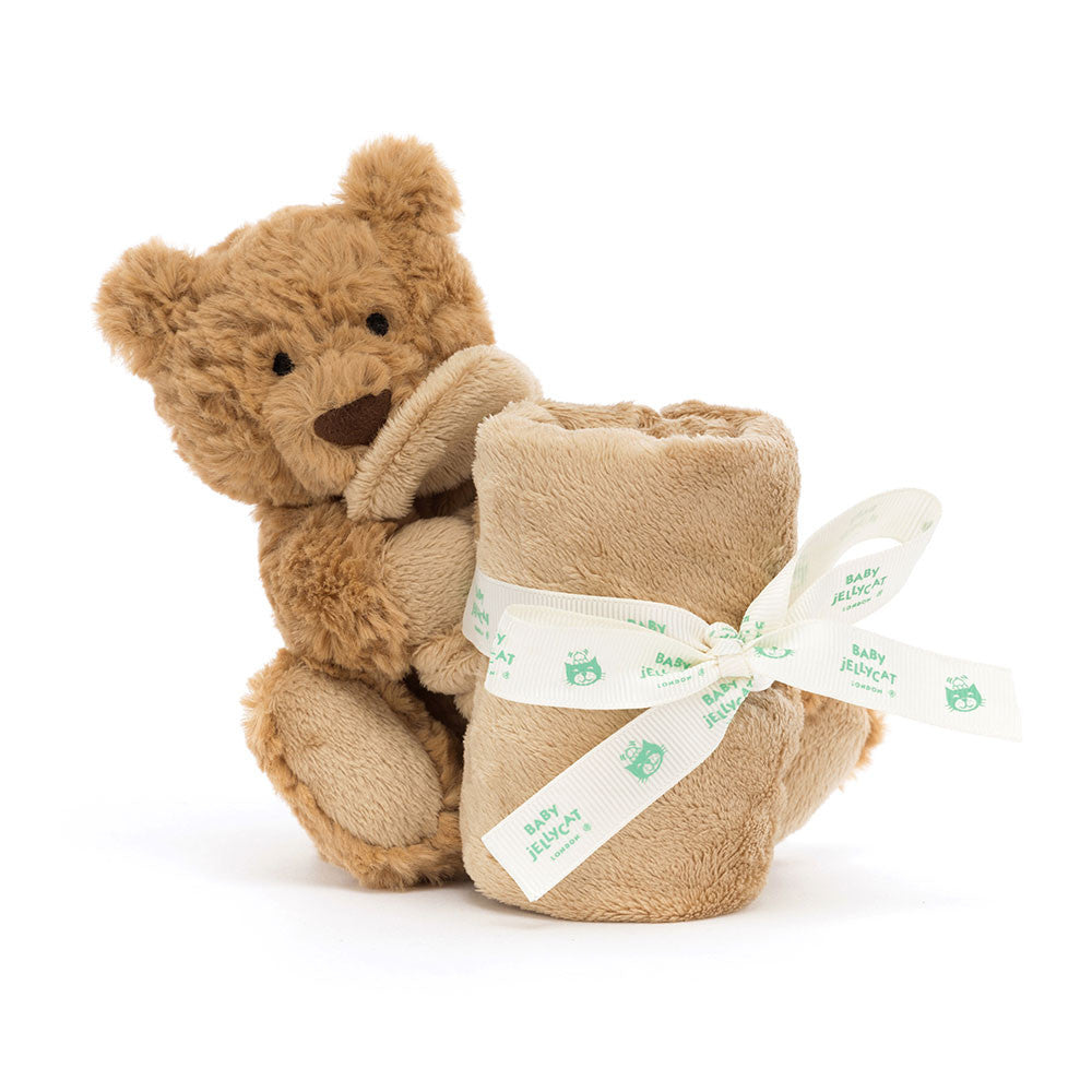 Jellycat knuffeldoekje en knuffel Bartholomew bear