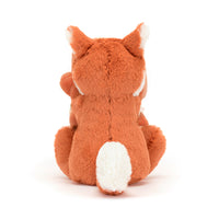 Jellycat knuffeldoekje en knuffel Bashful Fox Cub