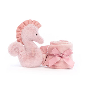 Jellycat knuffeldoekje en knuffel Sienna Seahorse