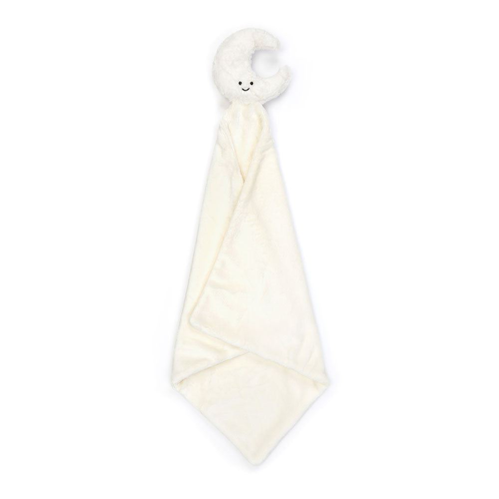 Jellycat knuffeldoekje en knuffel amuseables moon