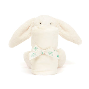 Jellycat knuffeldoekje en knuffel bashful bunny cream