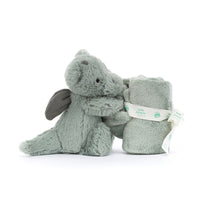 Jellycat knuffeldoekje en knuffel bashful dragon