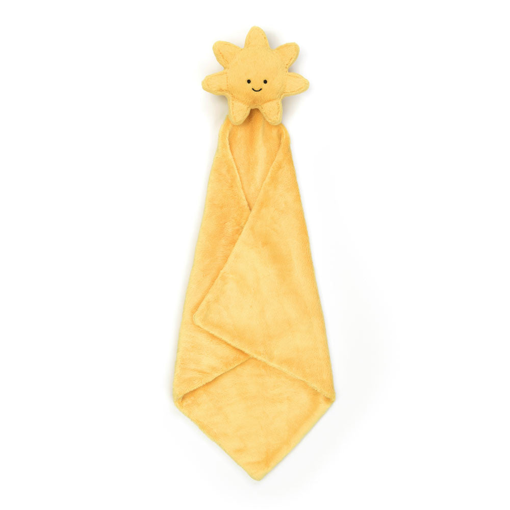 Jellycat knuffeldoekje en knuffel amuseables sun