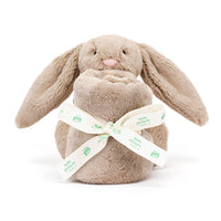Jellycat knuffeldoekje en knuffel bashful bunny beige