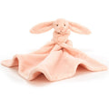 Jellycat knuffeldoekje en knuffel bashful bunny blush