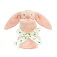 Jellycat knuffeldoekje en knuffel bashful bunny blush