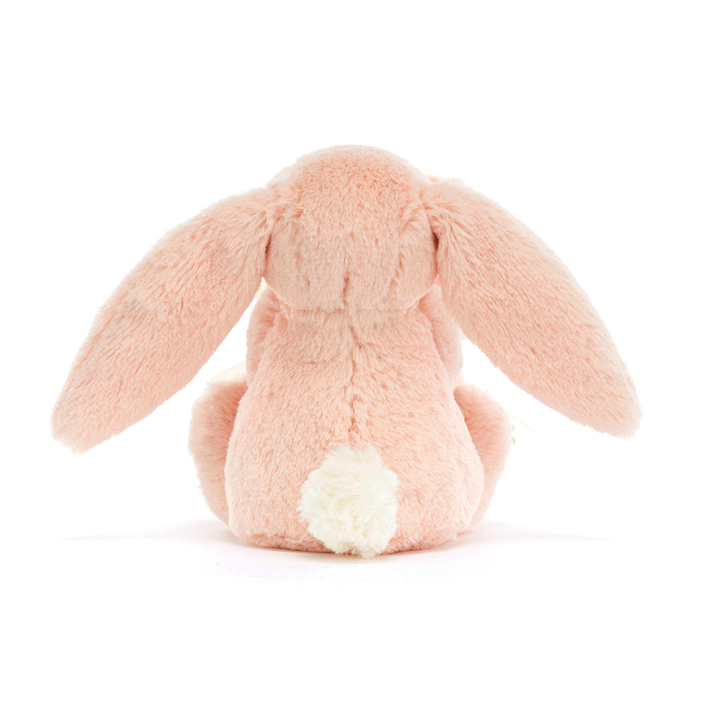 Jellycat knuffeldoekje en knuffel bashful bunny blush