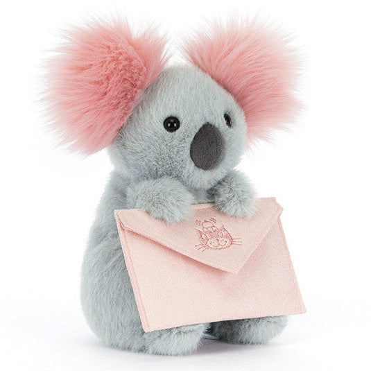 JellycatknuffelmessengerkoalaMES6K E