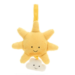 Jellycat muziekdoosje Amuseables Sun