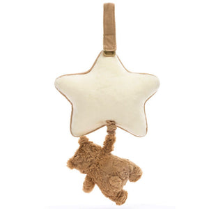 Jellycat muziekdoosje Bartholomew bear