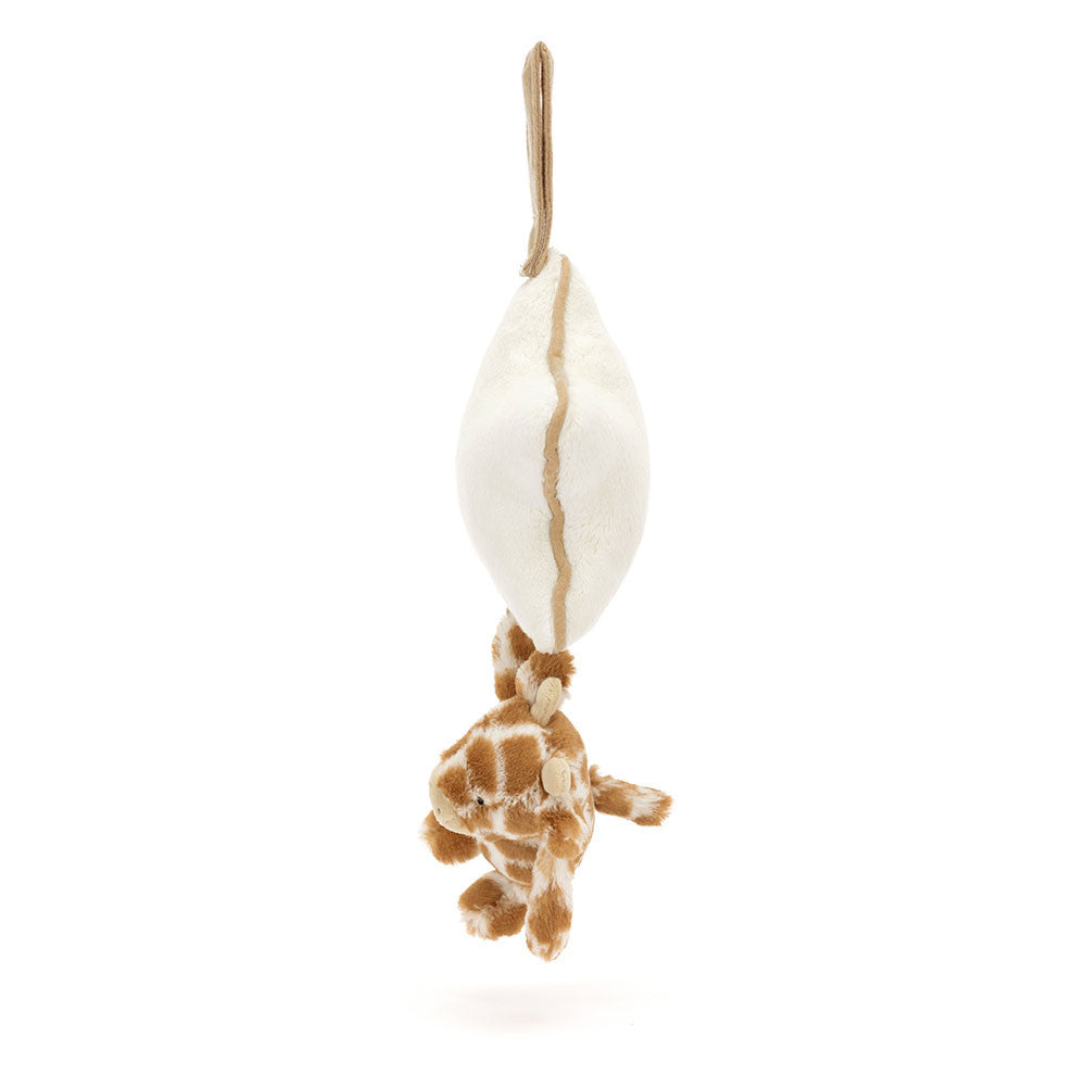 Jellycat muziekdoosje Bashful Giraffe