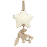 Jellycat muziekdoosje Bashful bunny beige