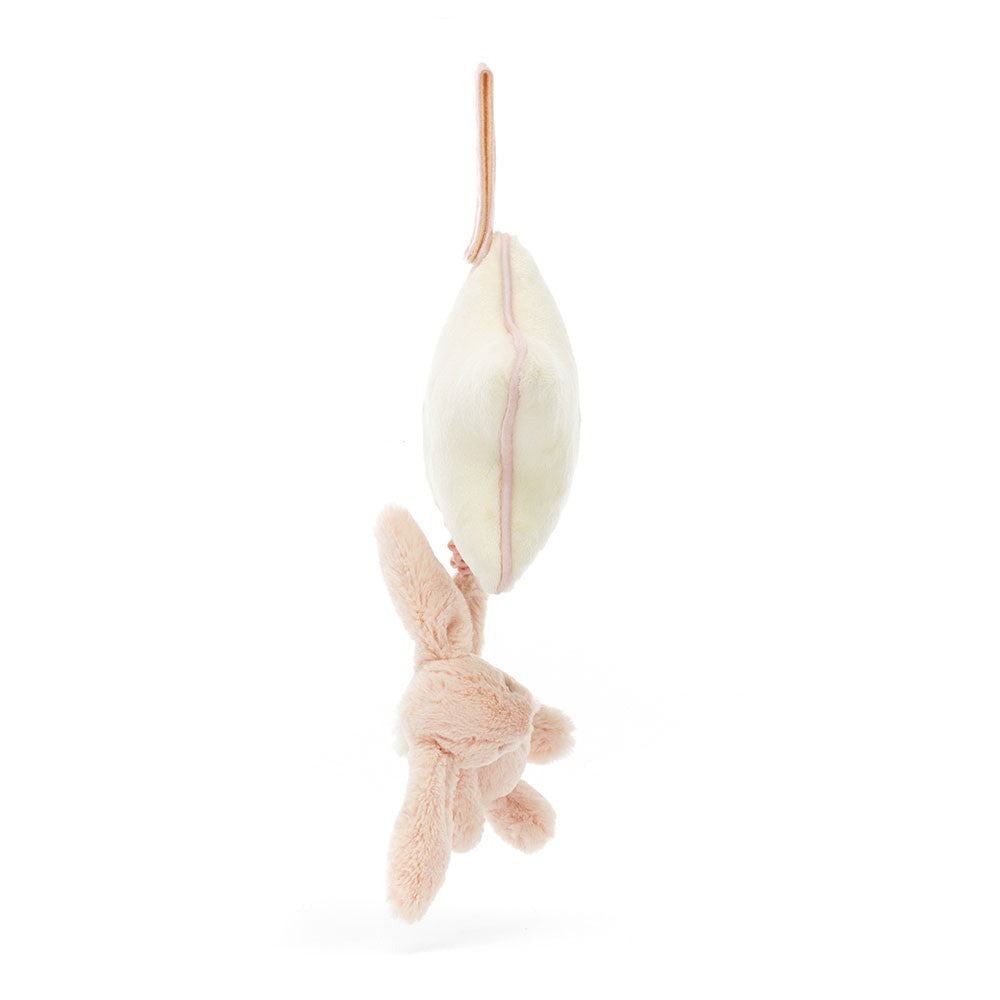 Jellycat muziekdoosje Bashful bunny blush