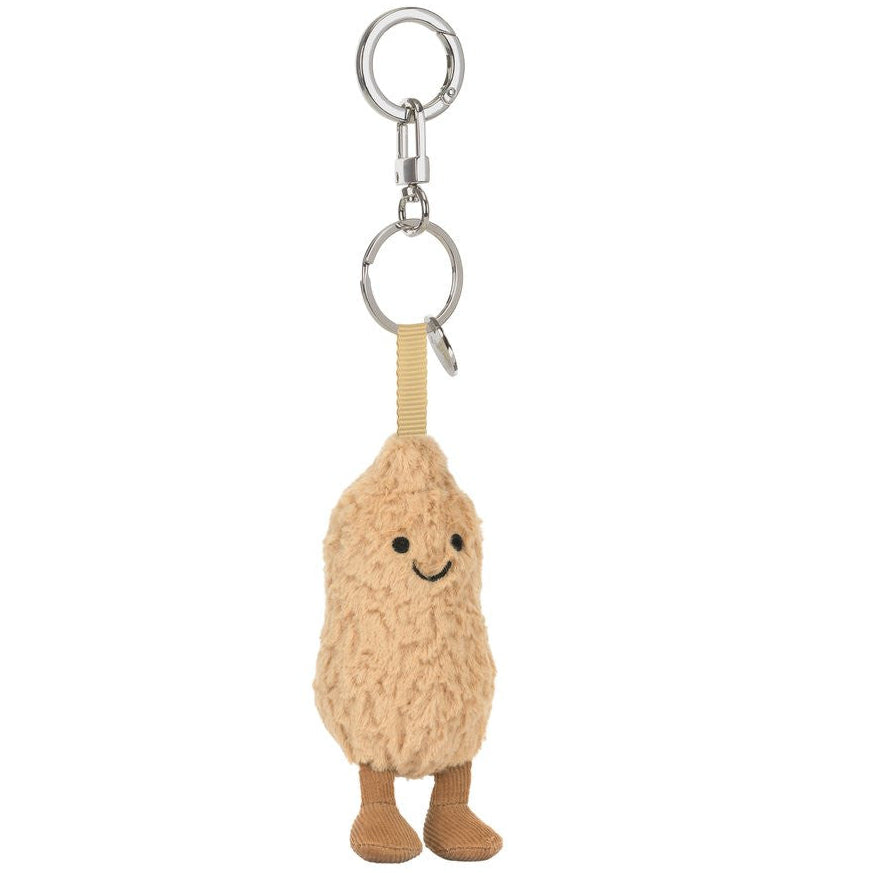Jellycat Amuseables bag charm Peanut