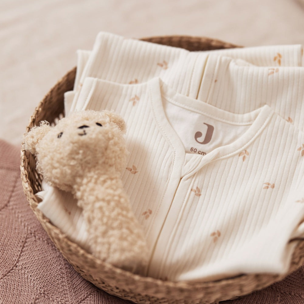 Jollein rammelaar teddy bear naturel kopen