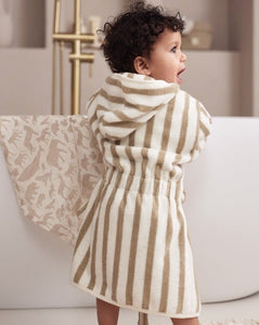 Jollein badjas olive green 1-2 jrb