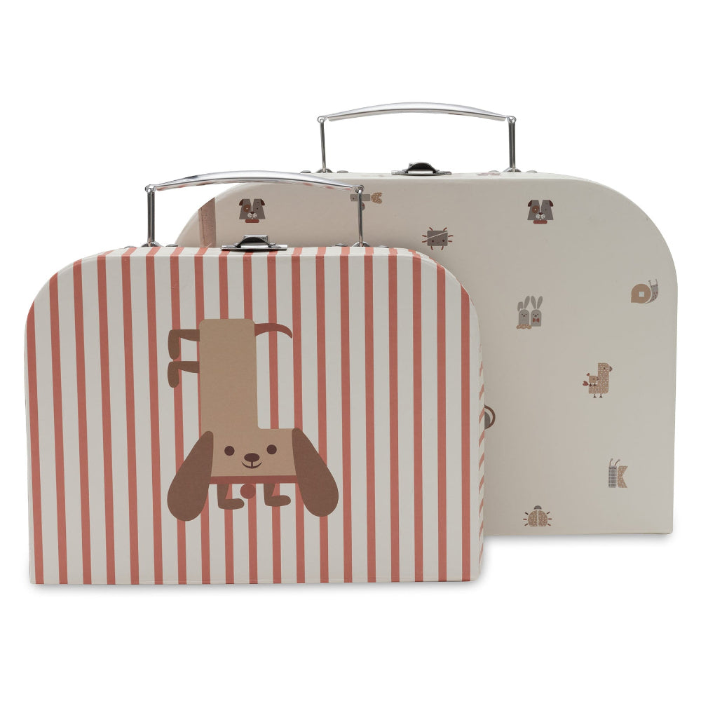 Jollein kofferset animal friends kopen