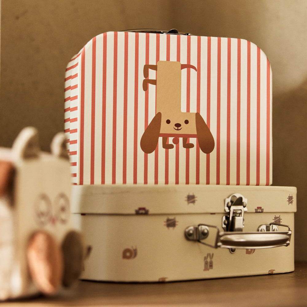 Jollein kofferset animal friends