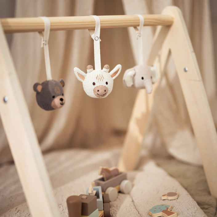 Jollein babygym speeltjes animals