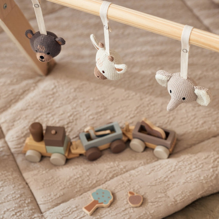 Jollein babygym speeltjes animals