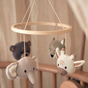 Jollein baby mobiel animals