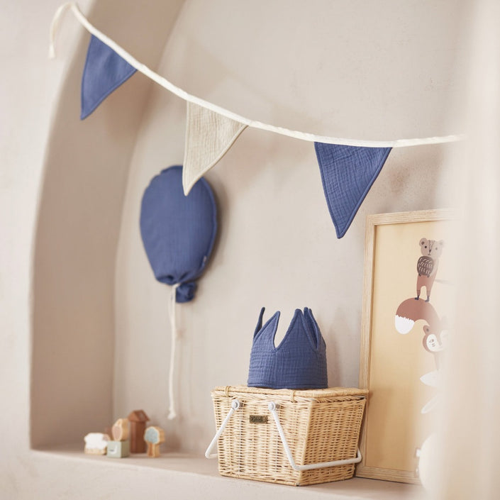 Jollein ballon jeans blue 25 x 50 cm