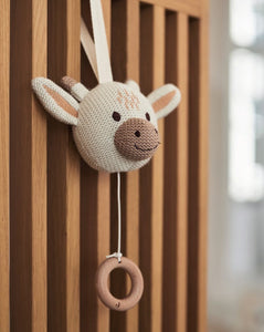 Jollein muziekdoosje giraffe