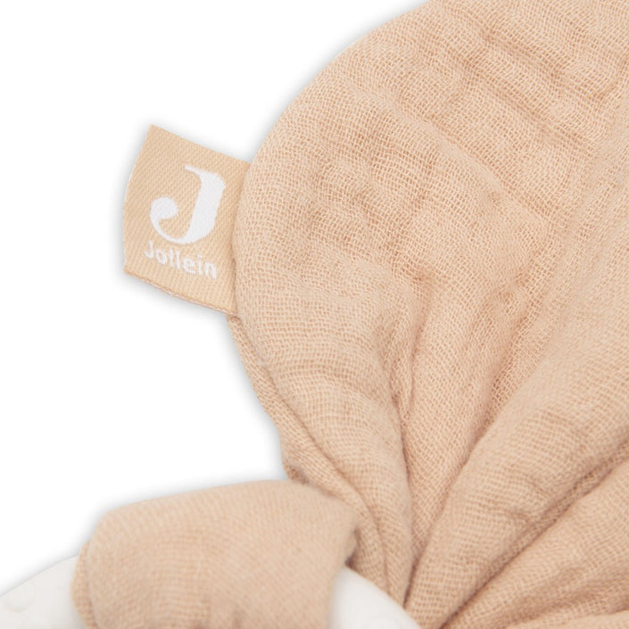 Jollein siliconen bijtring bunny ears moonstone