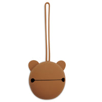 Jollein speenhouder caramel