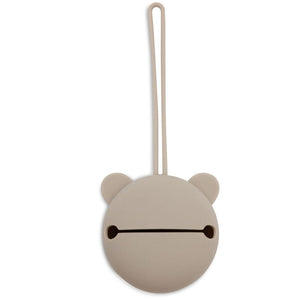 Jollein speenhouder olijf groen