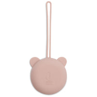 Jollein speenhouder roze