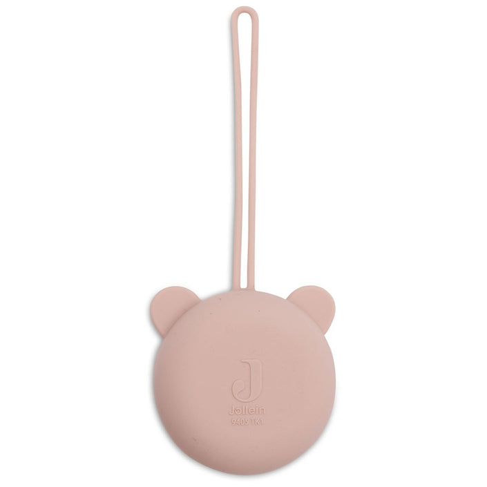 Jollein speenhouder roze