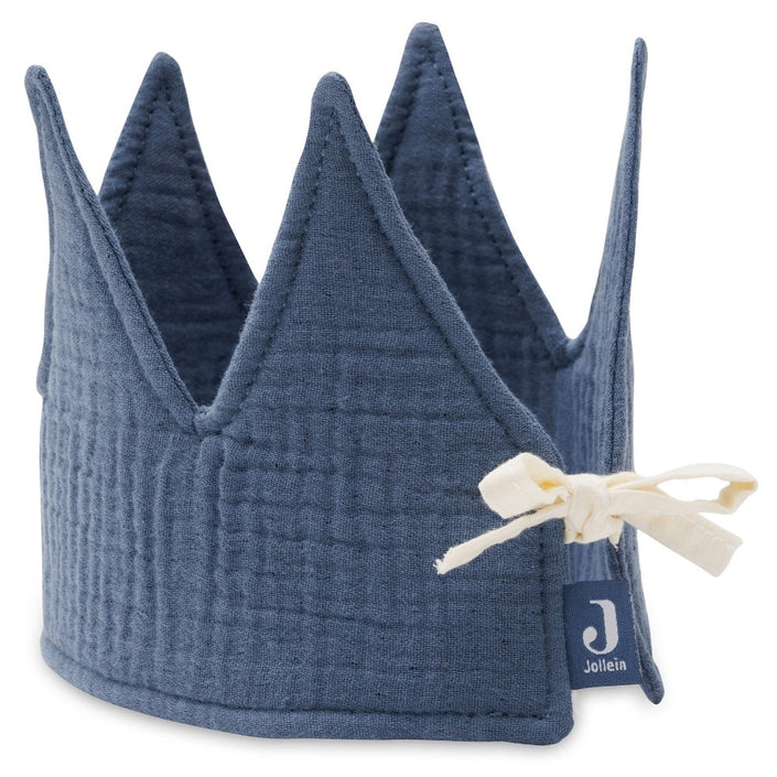 Jollein verjaardagskroon jeans blue