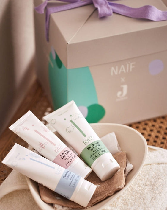 Jollein x Naif giftset Fun in the tub